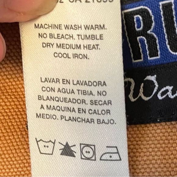 Walls “Blizzard Pruf” canvas lined work jacket with hoodie - Picture 8 of 10